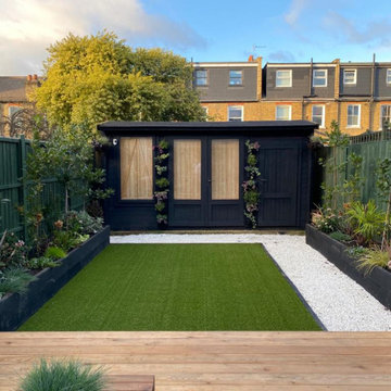 Wimbledon - Artificial Grass Installation (Pet-friendly)