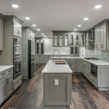 Kitchen & Main Floor Remodel (Maple Tree) - Springfield, VA