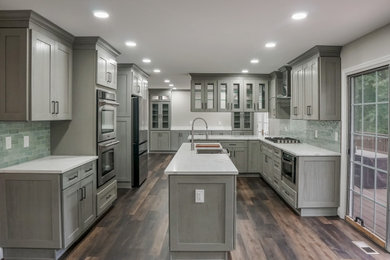 Kitchen & Main Floor Remodel (Maple Tree) - Springfield, VA