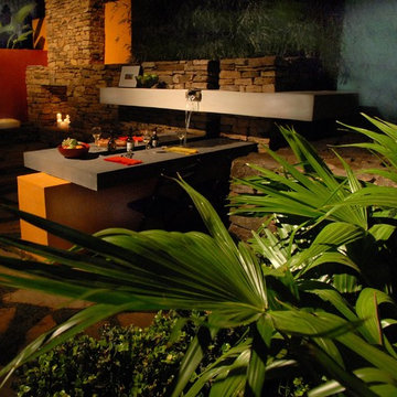 modern courtyard 1