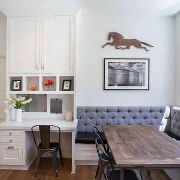 Little Holmby Breakfast Nook and desk
