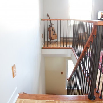 Construction d’un escalier à Montréal