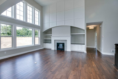 Family room - family room idea in Minneapolis