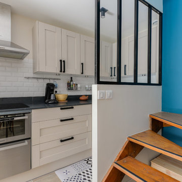 Rénovation complète contemporaine à Fontenay aux Roses’
