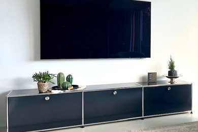 Modernes Wohnzimmer in Stuttgart