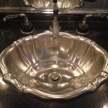 MCM Remodel: Sherle Wagner sink