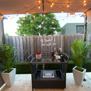 Courtyard Mancave!