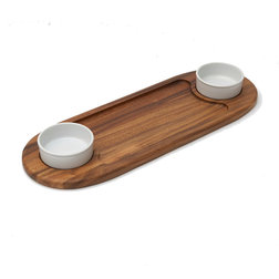 Eclectic Chip And Dip Sets by Woodard & Charles
