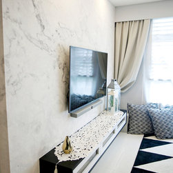 Residential Wallpaper | Woodlands (Residence) - Wallpaper