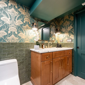 Luxury Basement Finishing Chicgo I $150K Moder Transformation