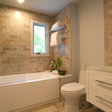 bathroom hallway