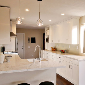Escondido Townhouse Kitchen