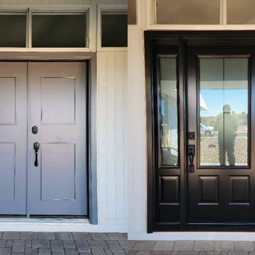 Before and After Doors