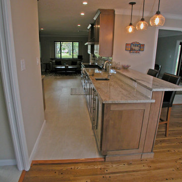 Expanded Kitchen in Taylor Lake Village, TX