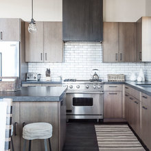 Cabin kitchen