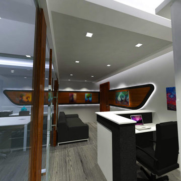 Riad Saleh law firm office