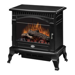 Dimplex Black Traditional I Electric Stove - Freestanding Stoves