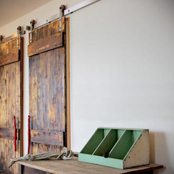 Reflex Barn Door Hardware - Barn Door Hardware