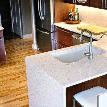 Contemporary Kitchen - Canfield, OH
