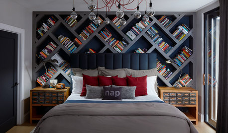 8 Testiere del Letto che Sono anche Librerie, Belle e Originali