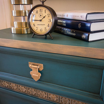 Chalk Paint-Smooth Modern Finish Dixie Shangri La Nightstands