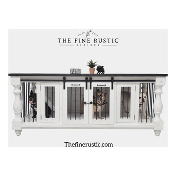 Custom Dog Crate Furniture