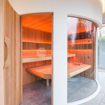 Project Outdoor Sauna