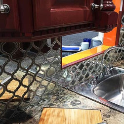Soho Studio- Mosaic Jet Vision Lantern: Antique Mirror - Products