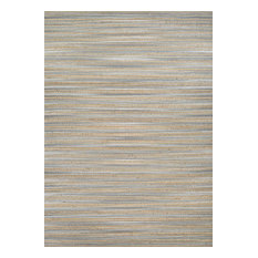 Couristan Nature's Elements Lodge Straw and Gray Area Rug, 4'x6'