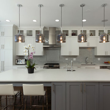 Contemporary Kitchen Remodel