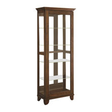 glass display cabinet