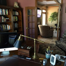 My (Mike's) Current Main Floor Office.