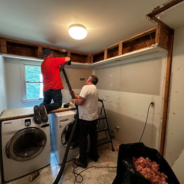 Current Ann Arbor Laundry Room & Rear Entry