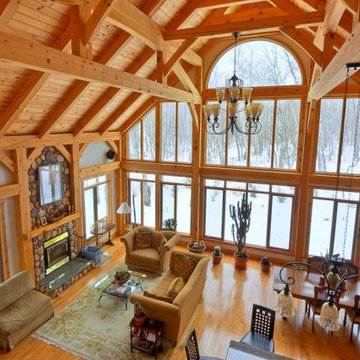 Birds Hill Rustic Cabin