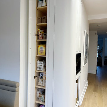 After: Streamlined Pantry for Optimal Space