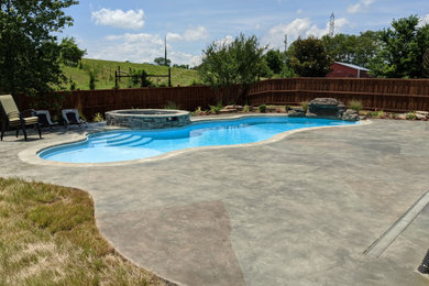 Example of a pool design in Nashville