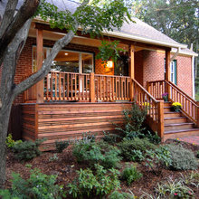 Front Porch/landscaping