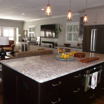 Fabulous Crestline kitchen- Lovette Construction