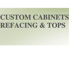 Custom Cabinets Refacing & Tops