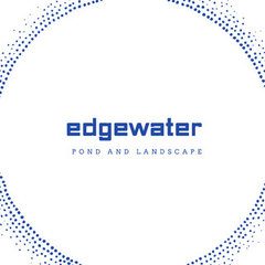 Edgewater pond and landscape
