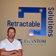 Retractable garage screens Retractable garage screens