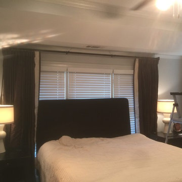 Blinds and Drapery side panels in Decatur GA
