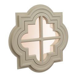 Quadrafoil Accent Windows - Products