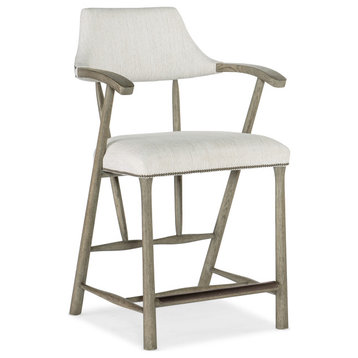 Hooker Furniture Dining Room Linville Falls Stack Rock Counter Stool