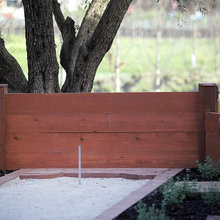 Horseshoe And bocce Pits