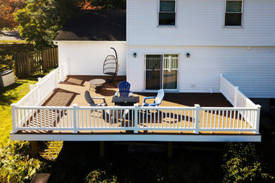 Example of a deck design in Baltimore