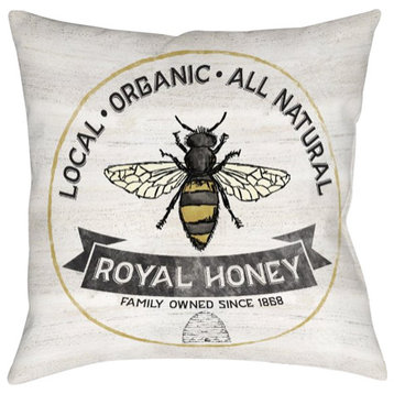 Royal Honey Indoor Pillow, 18"x18"