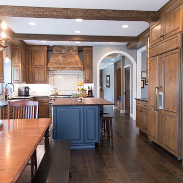 Elegant Rustic Kitchen Remodel