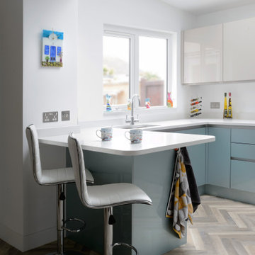 Breakfast bar