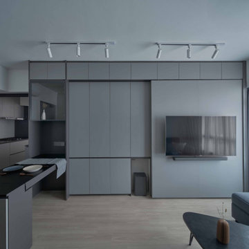 527D Pasir Ris, Collaboration with Chark Private Ltd